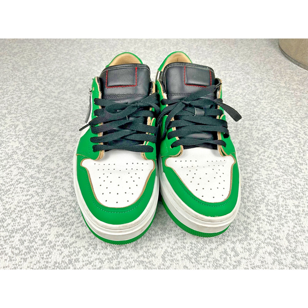 Jordan 1 Elevate Low SE Lucky Green Women's 9 Platform DQ8394-301 Lucky Lows - Picture 5 of 16